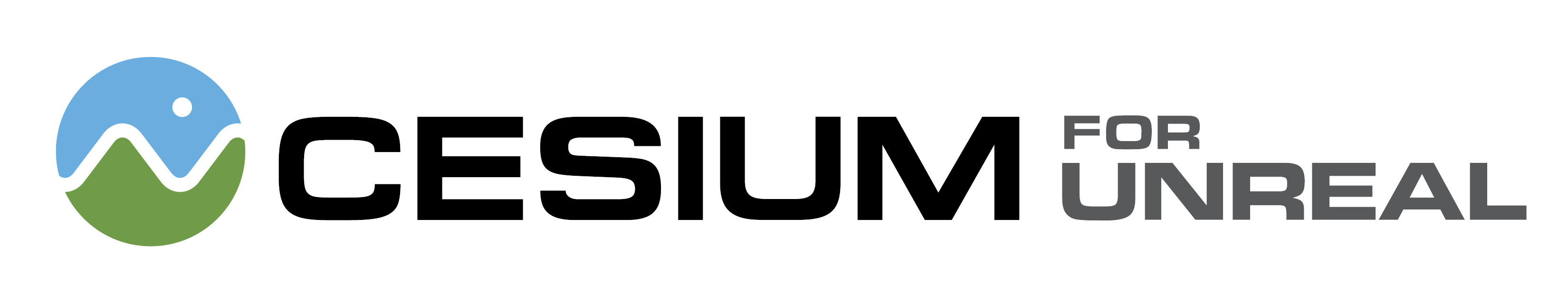 Cesium for Unreal Logo