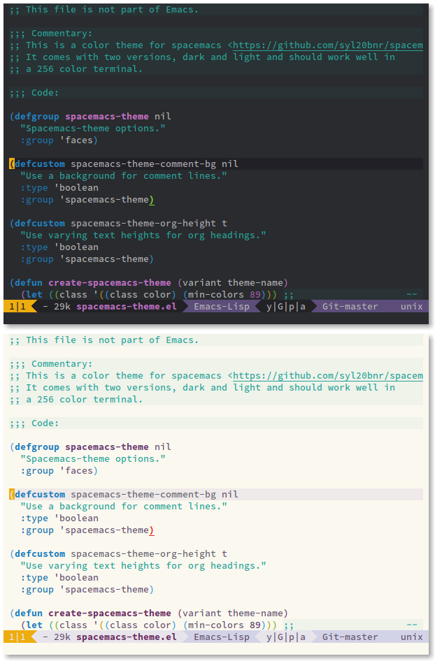 spacemacs-theme-preview