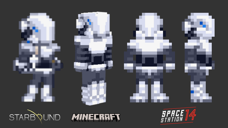 Starbound to Minecraft comparison