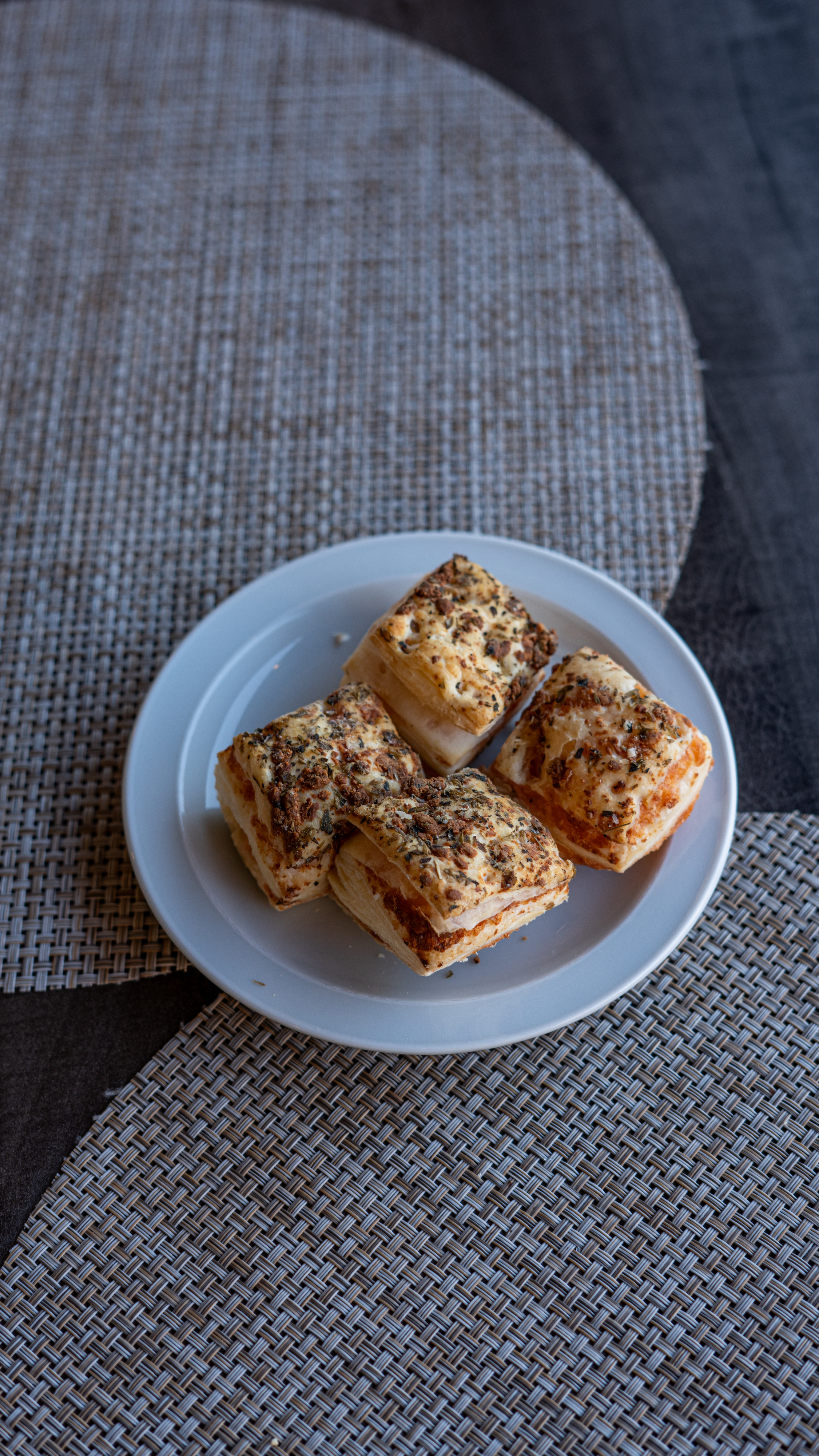 Bizcochitos de jamón y queso