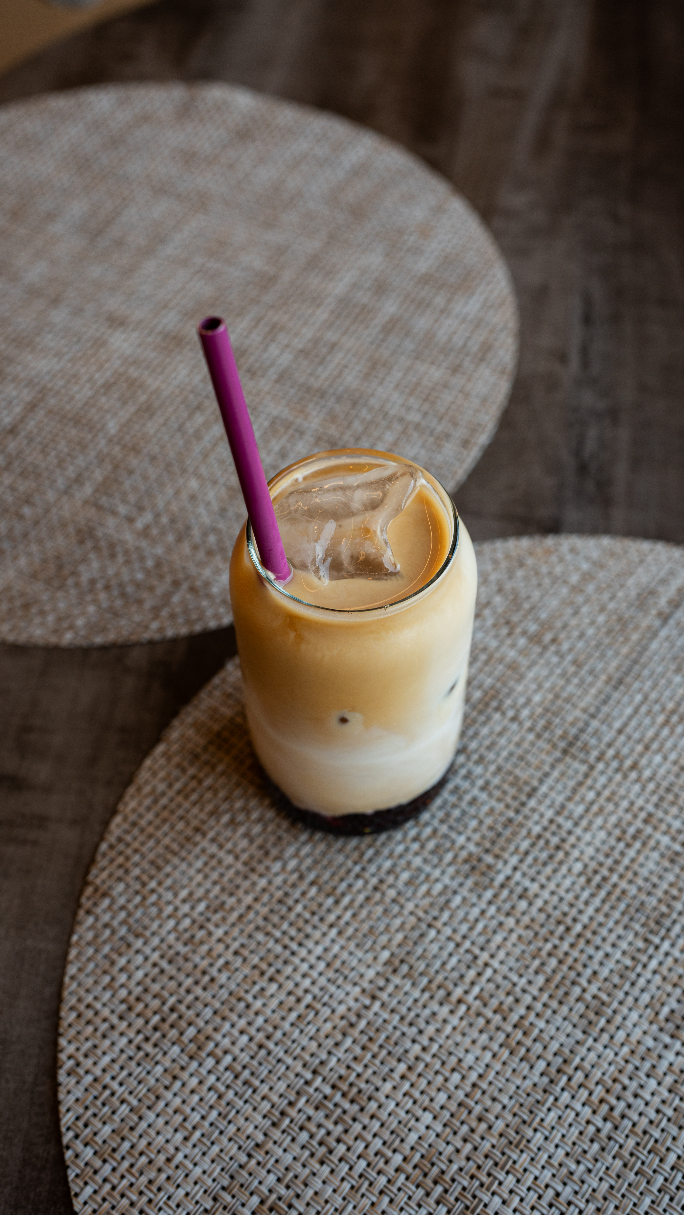 Blueberry Latte