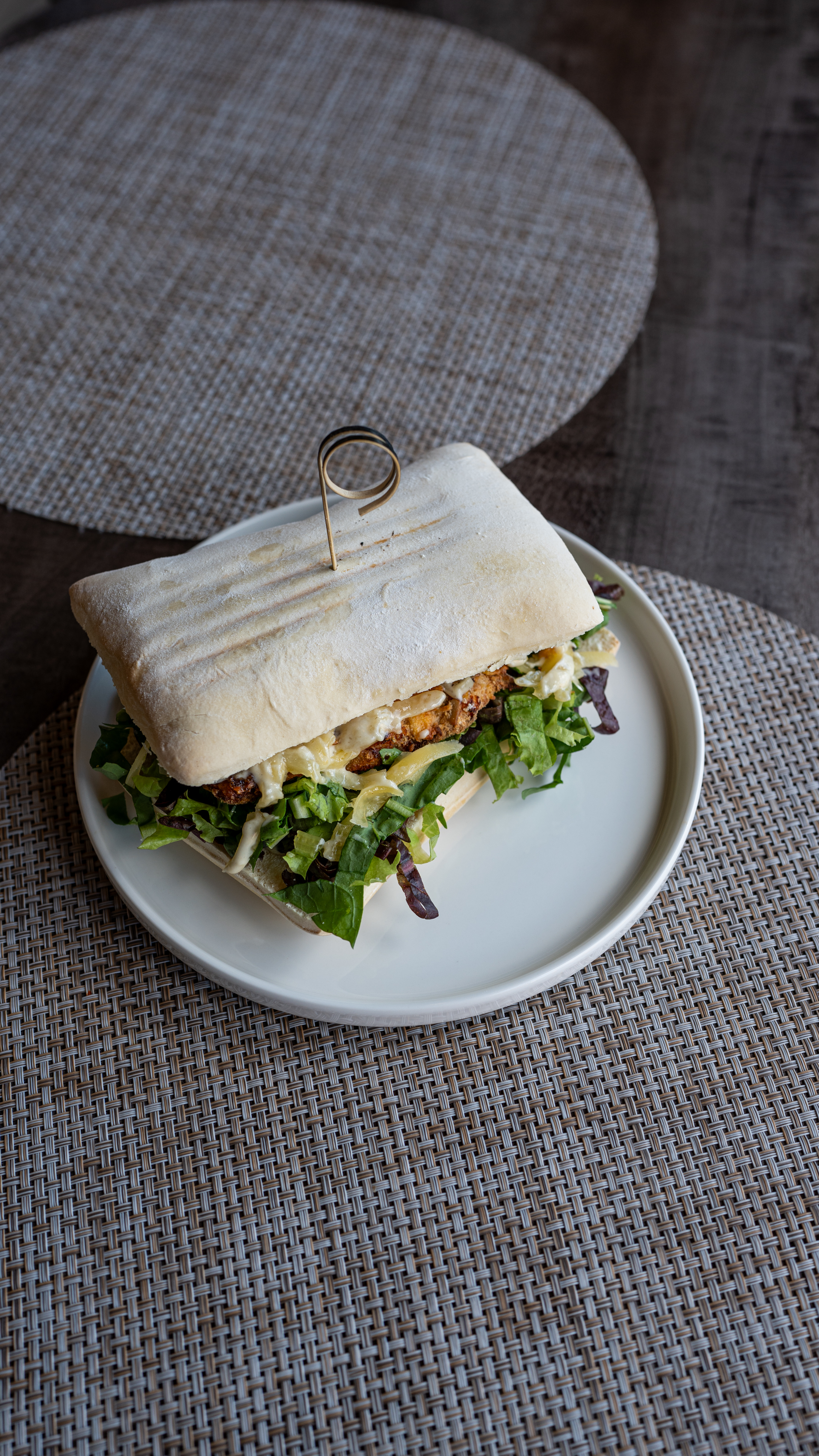 Ciabatta César Crispy
