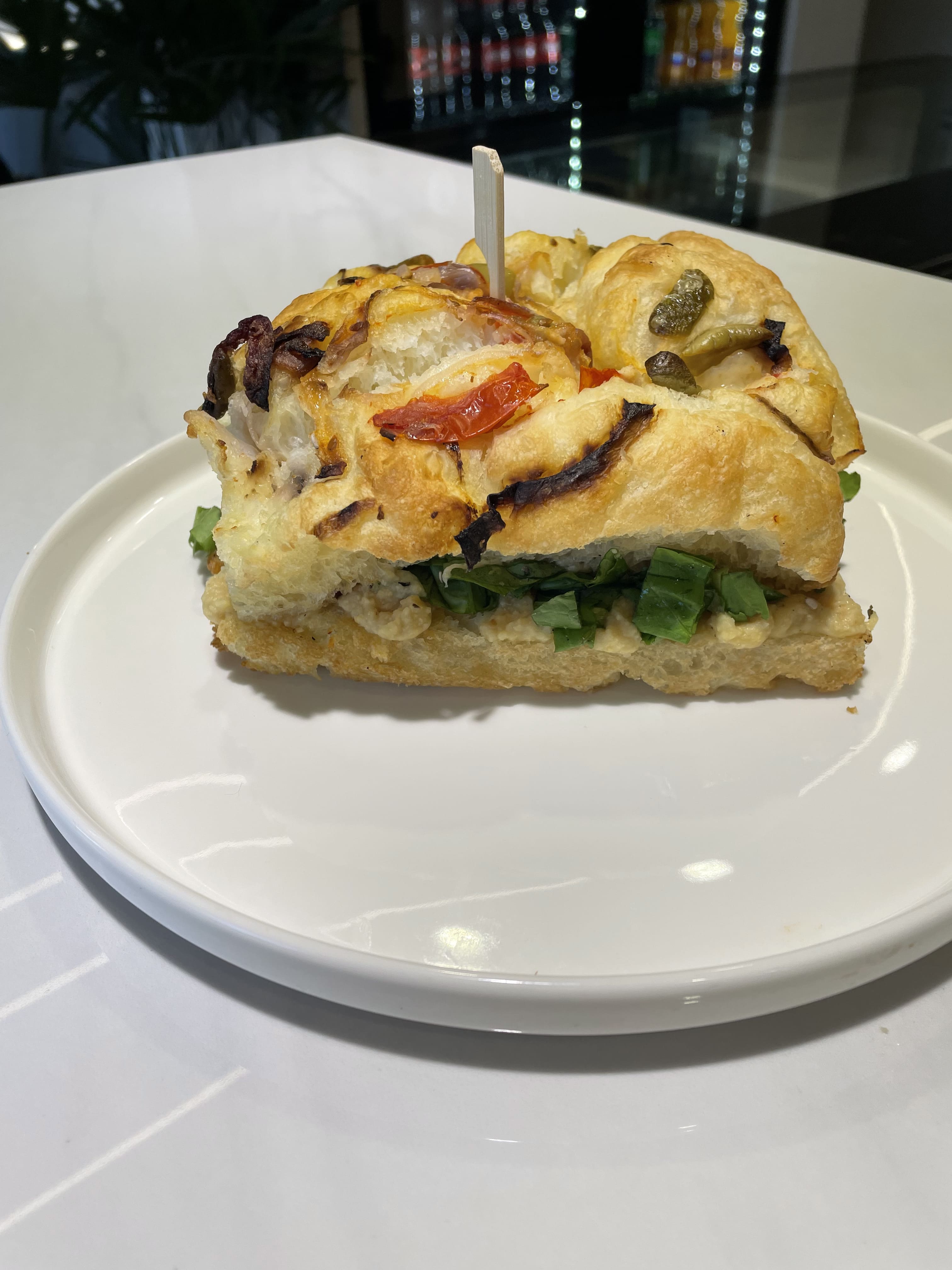 Focaccia veggie