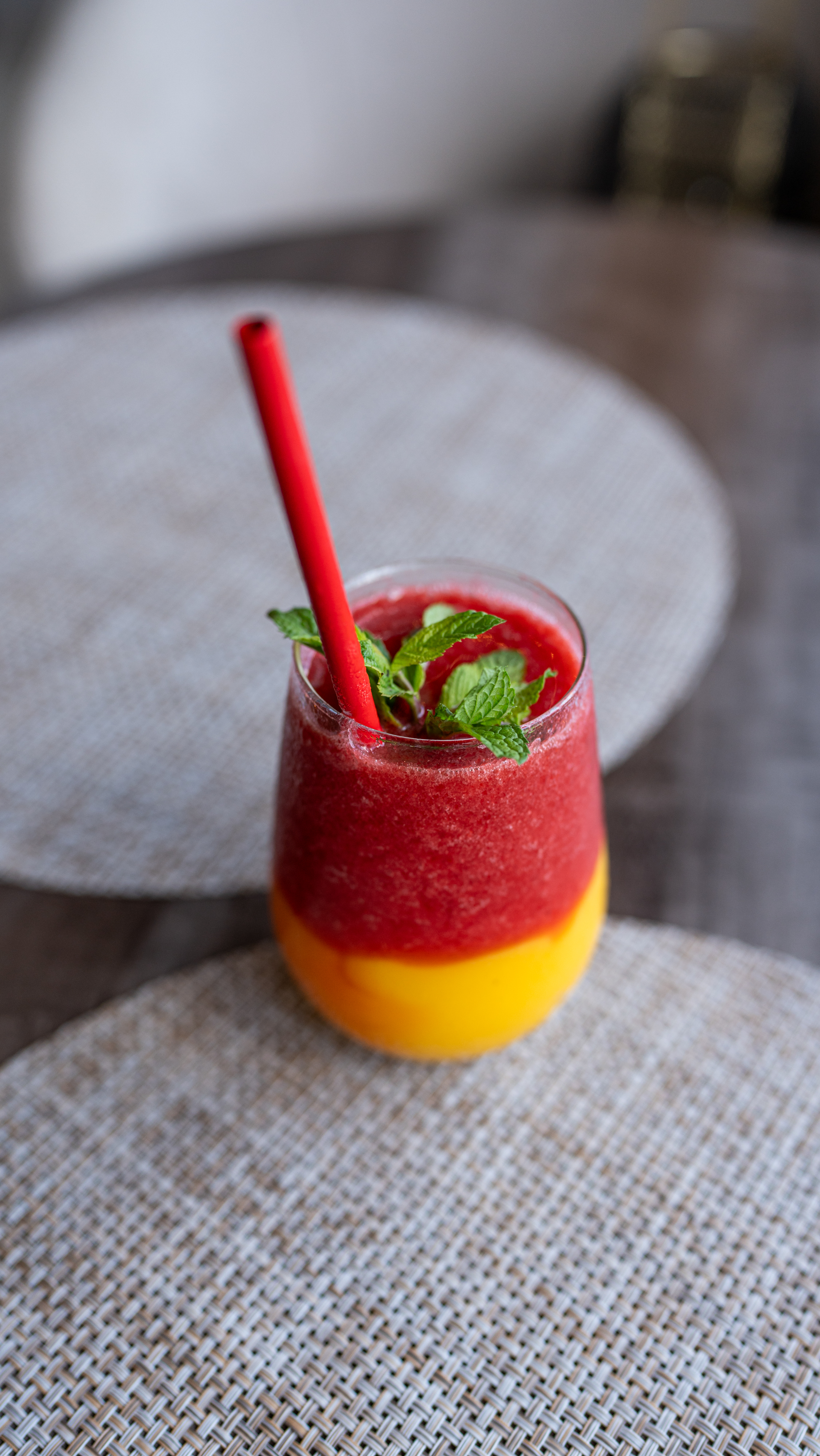 Licuado de fruta combinado