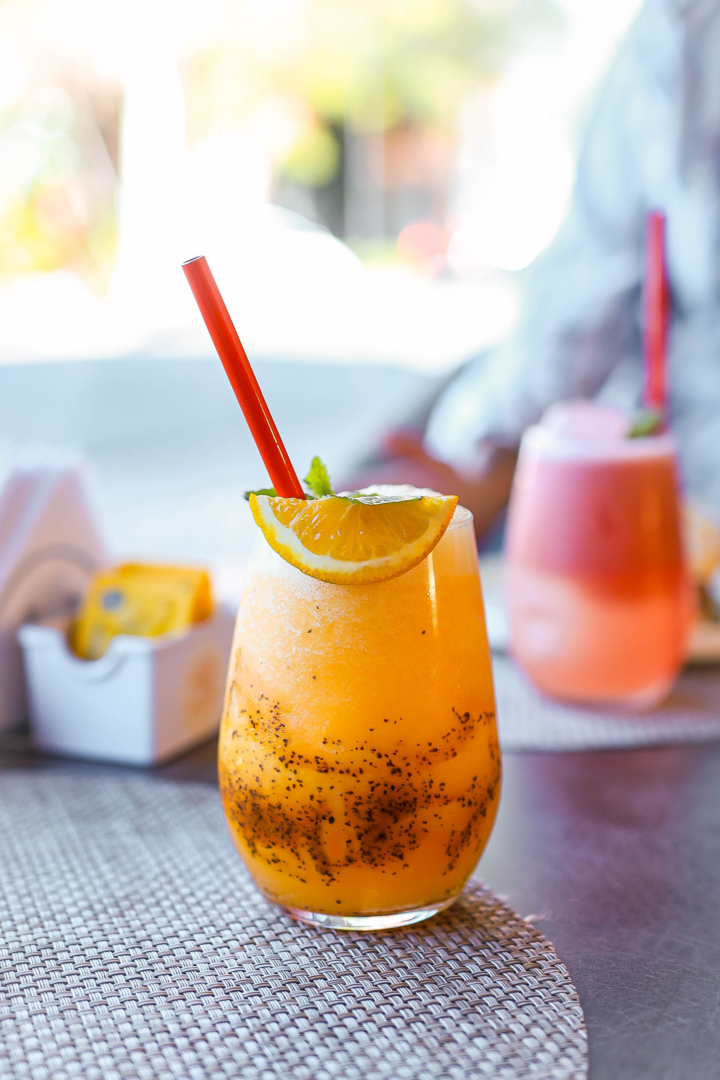 Licuado de fruta
