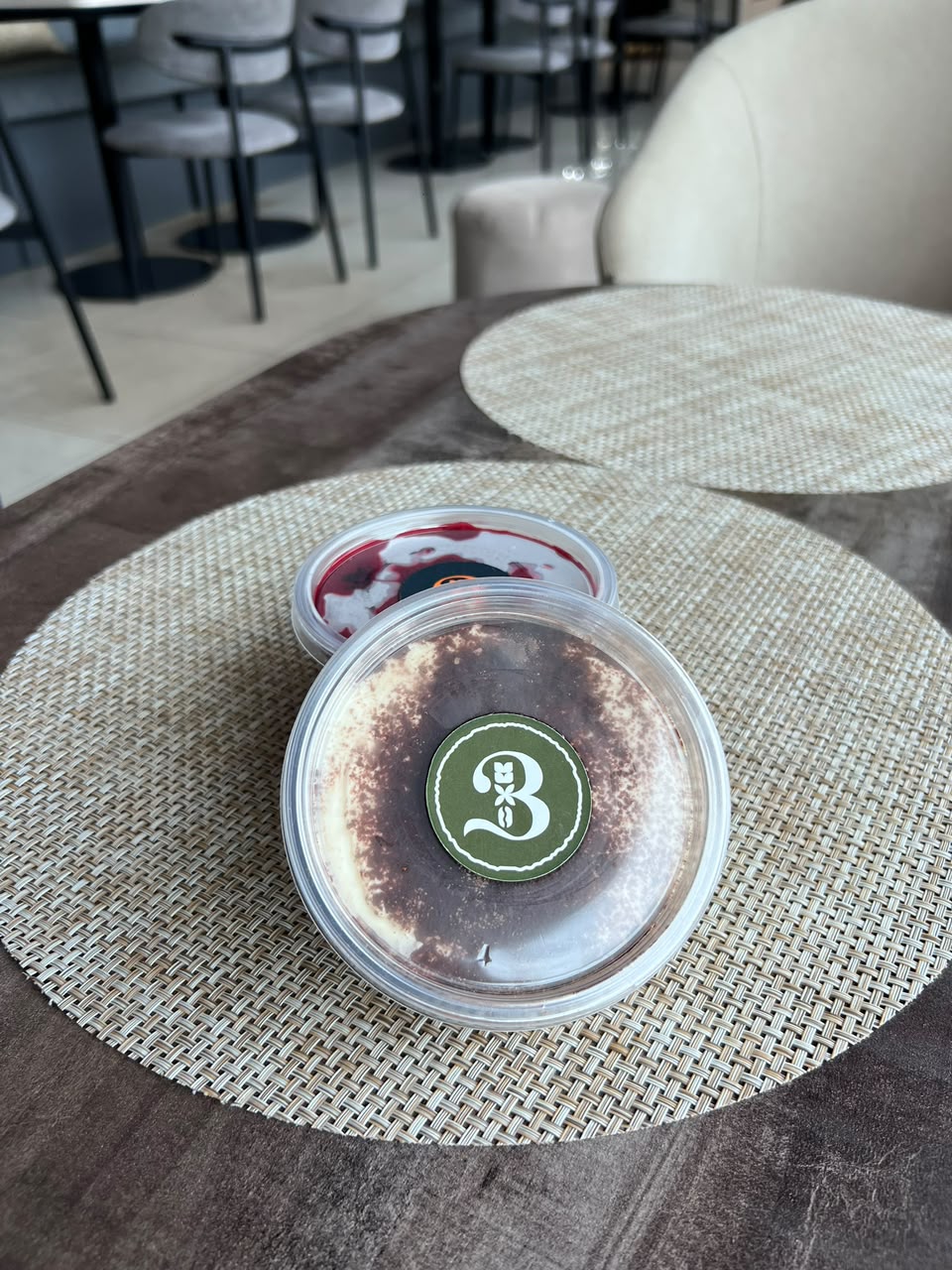 Tiramisú