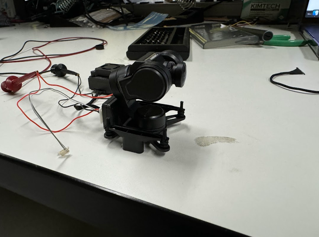 Weather balloon FPV camera and RF video system image.