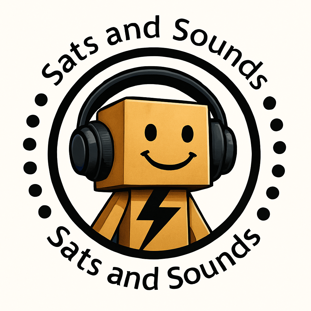 Sats and Sounds Music Playlist