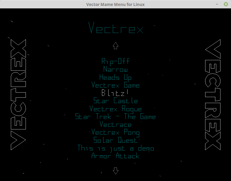 Vectrex Support