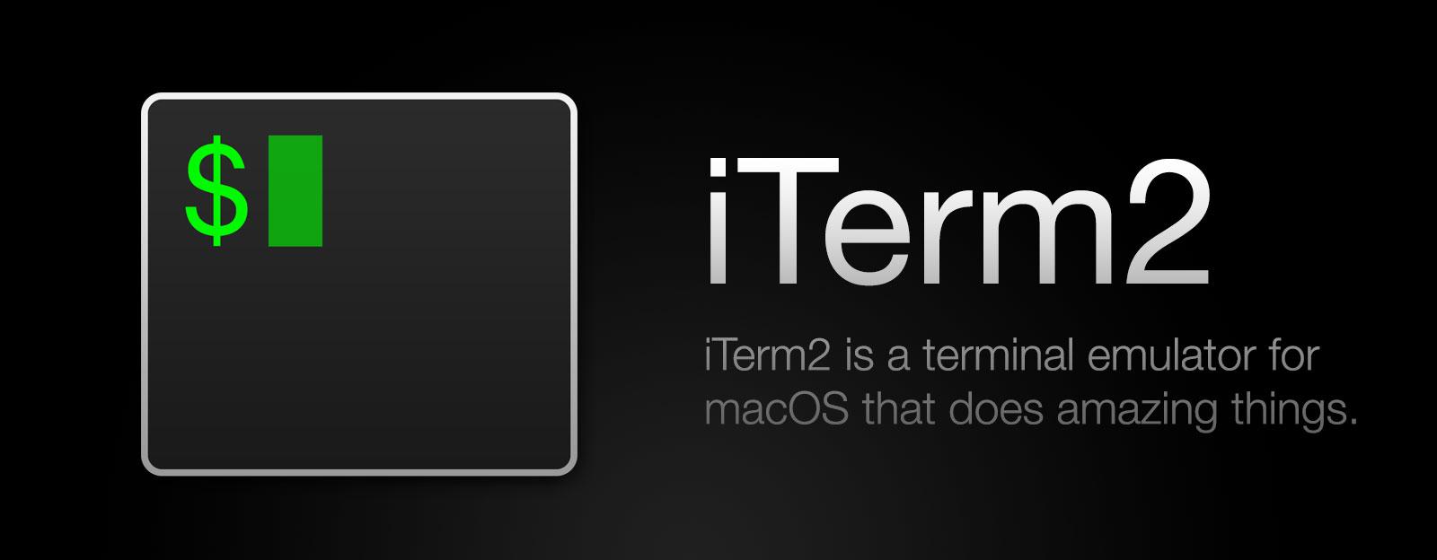 Mac安装和配置iTerm2