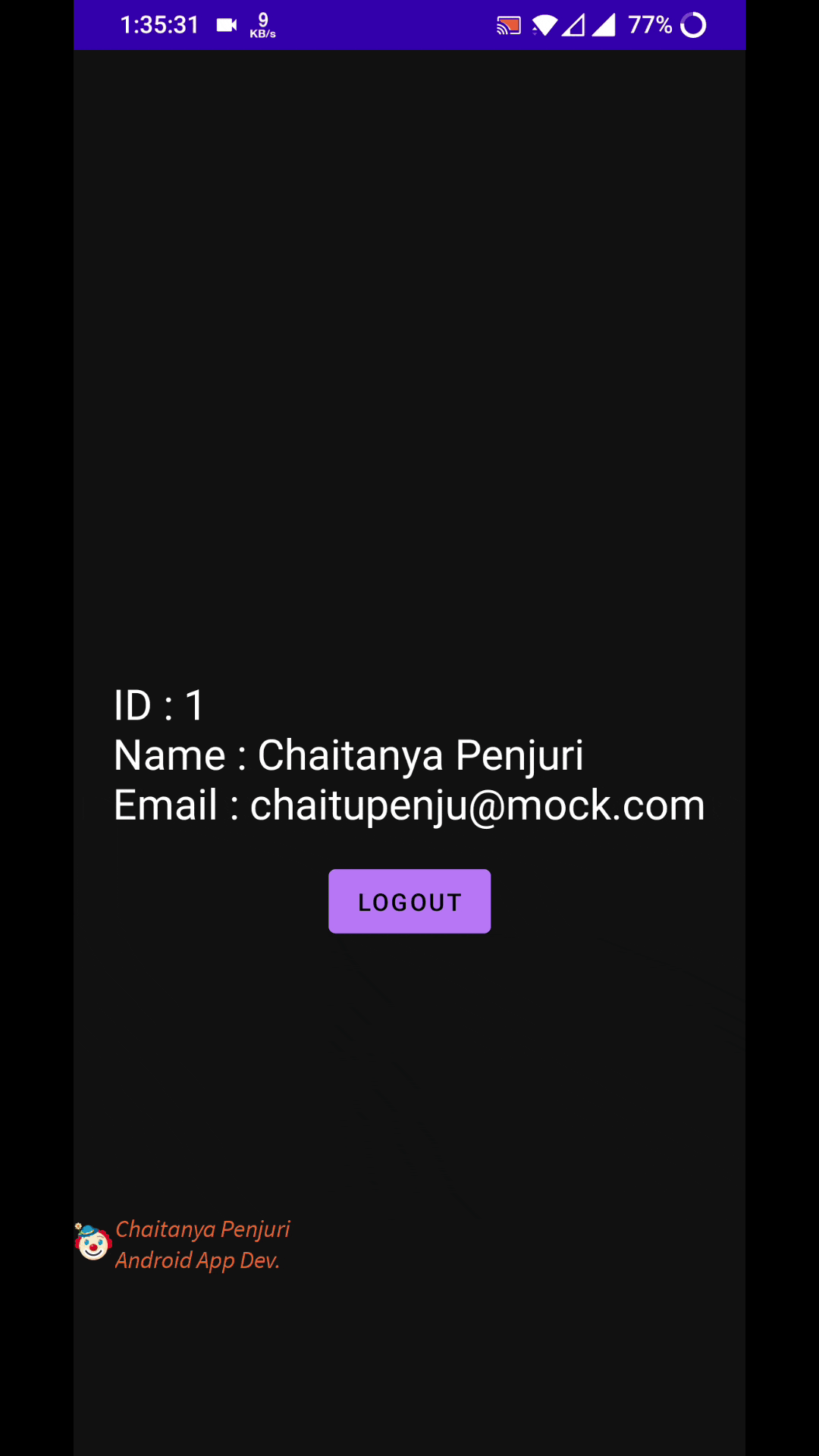 GitHub - ChaituPenju/BasicModernLoginApp: An MVVM Android login ...