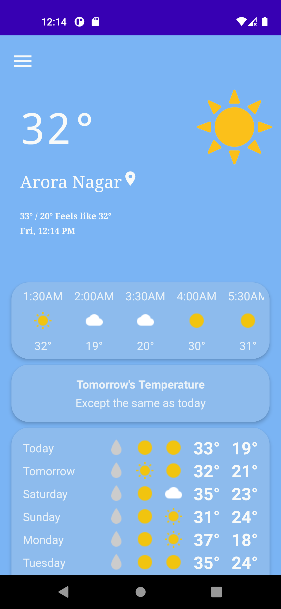 GitHub - ChaituPenju/WeatherUI-Compose: A simple sample compose android ...