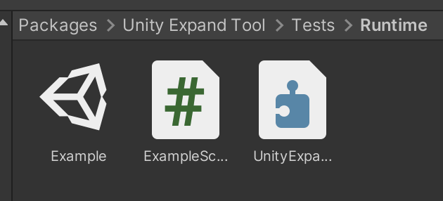 example_scene location