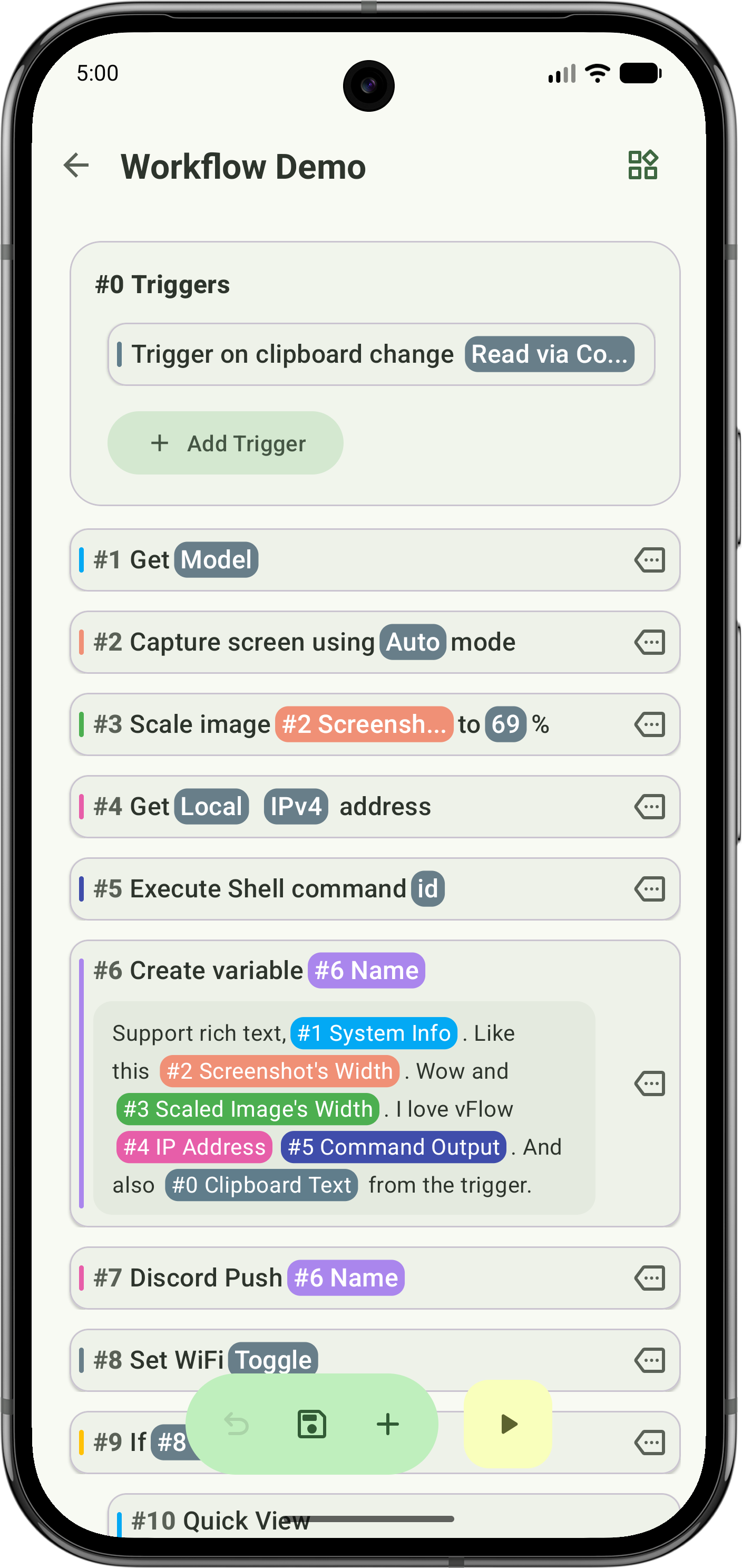 App image