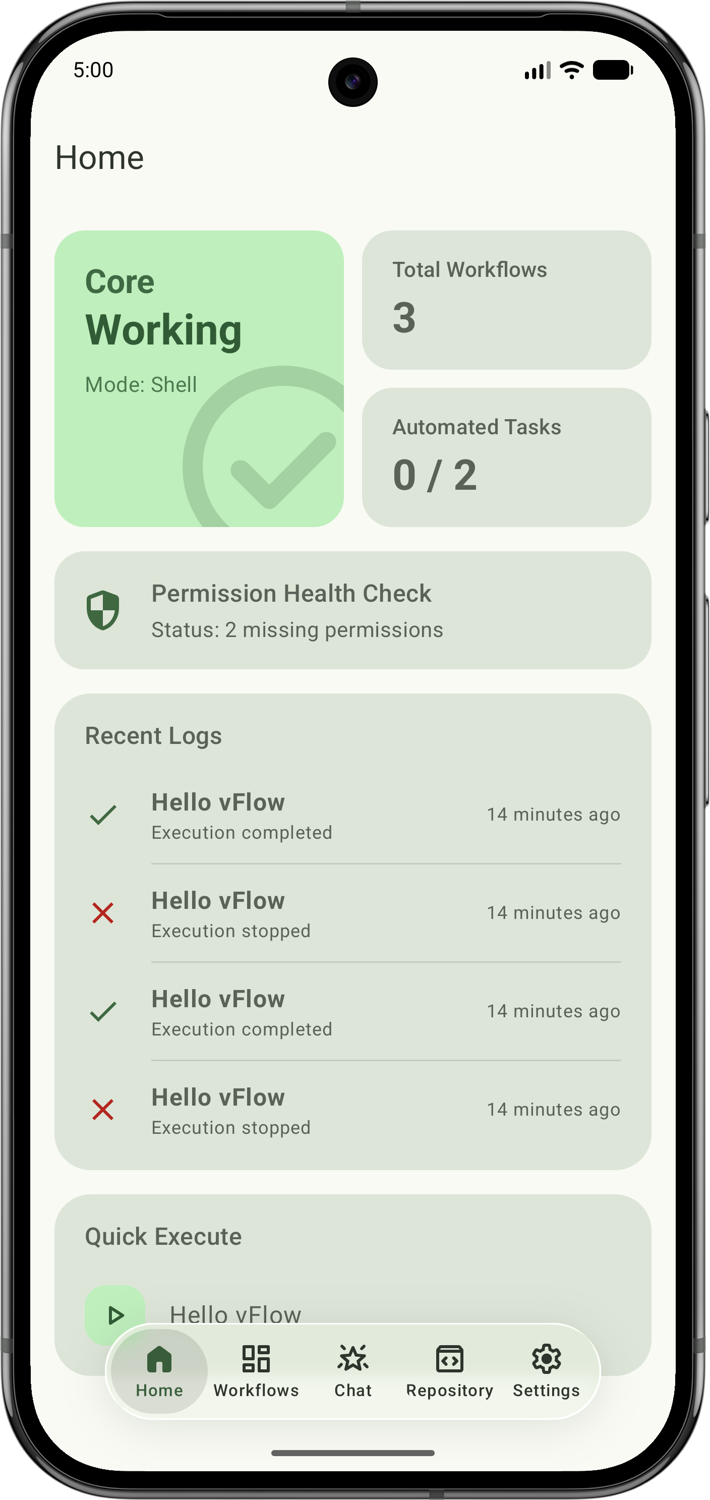 App image