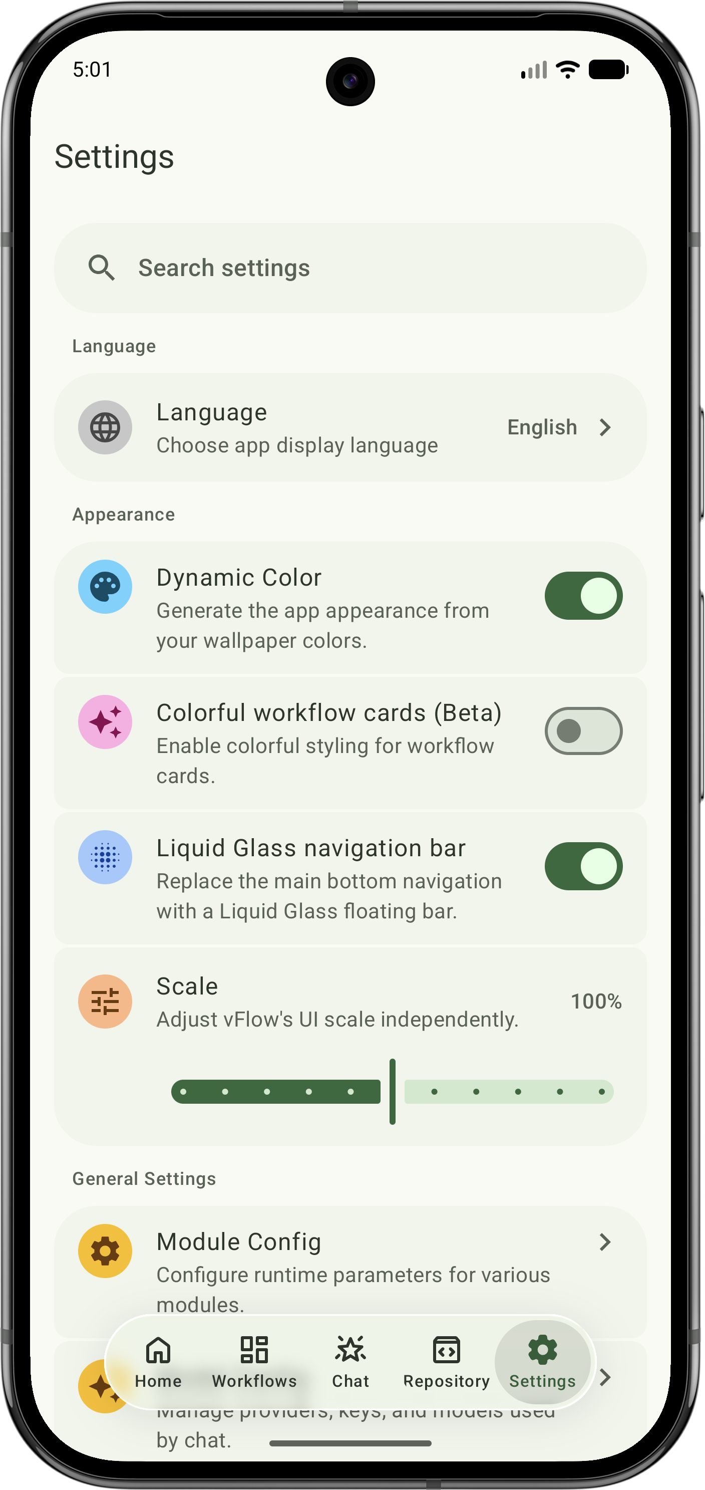 App image