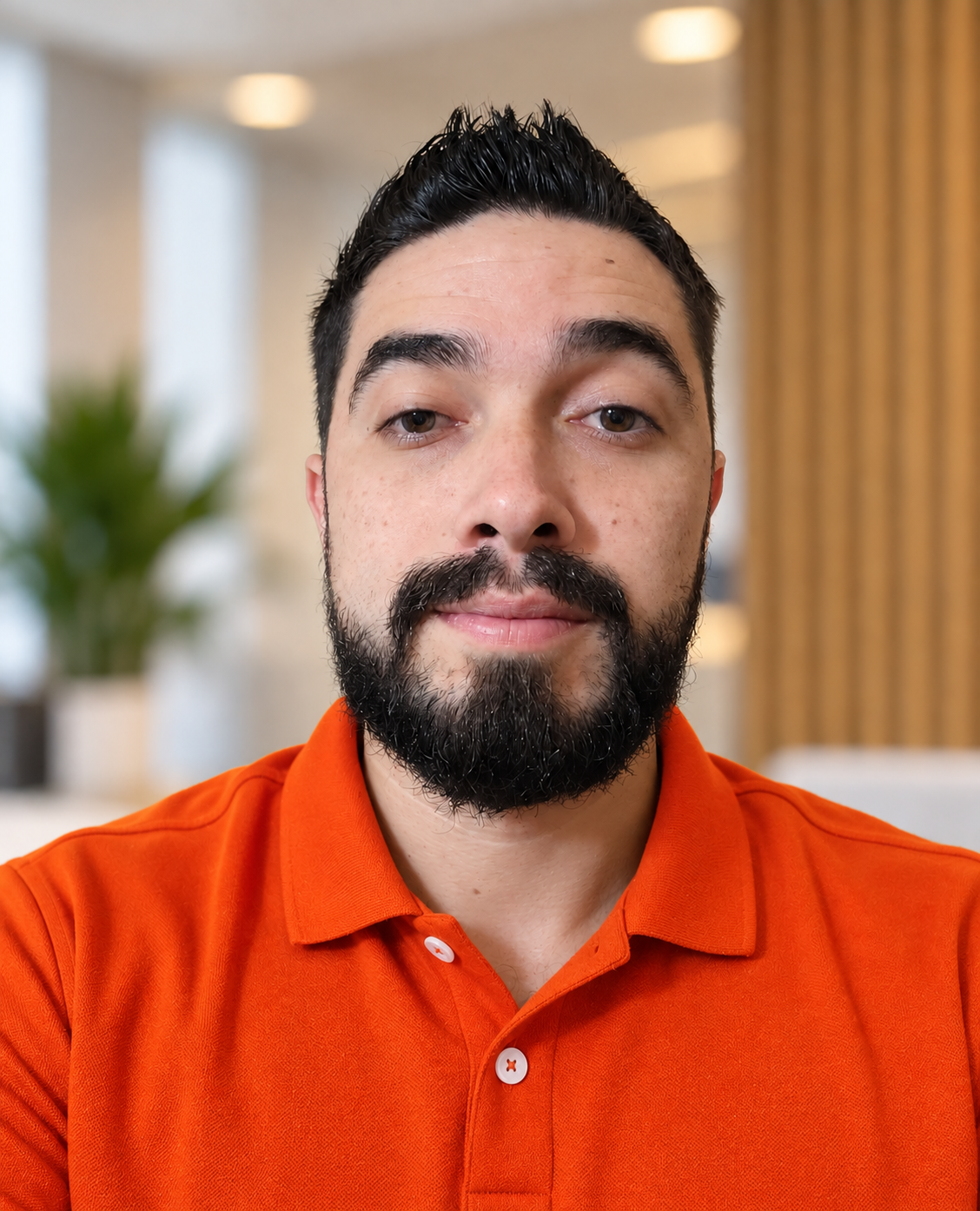 Esteban Rodriguez, tutor de inglés