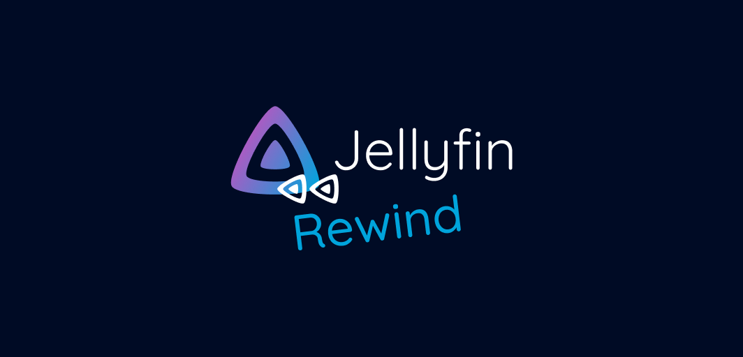 Jellyfin Rewind Banner
