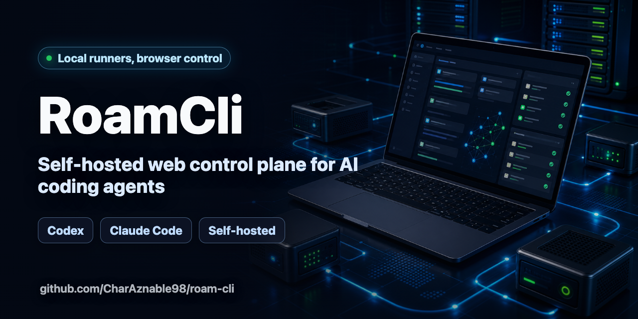 RoamCli social preview