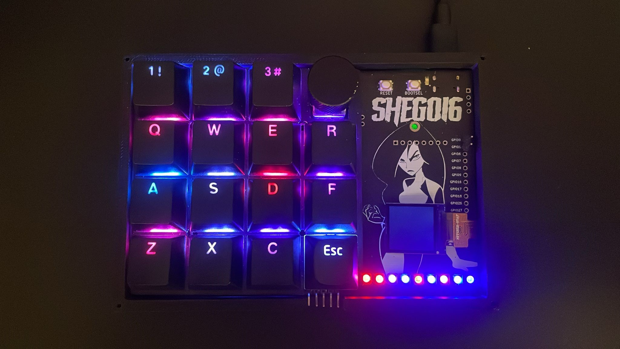 SHEGO16-QMK-Hall-Effect-Macropad, from the project README