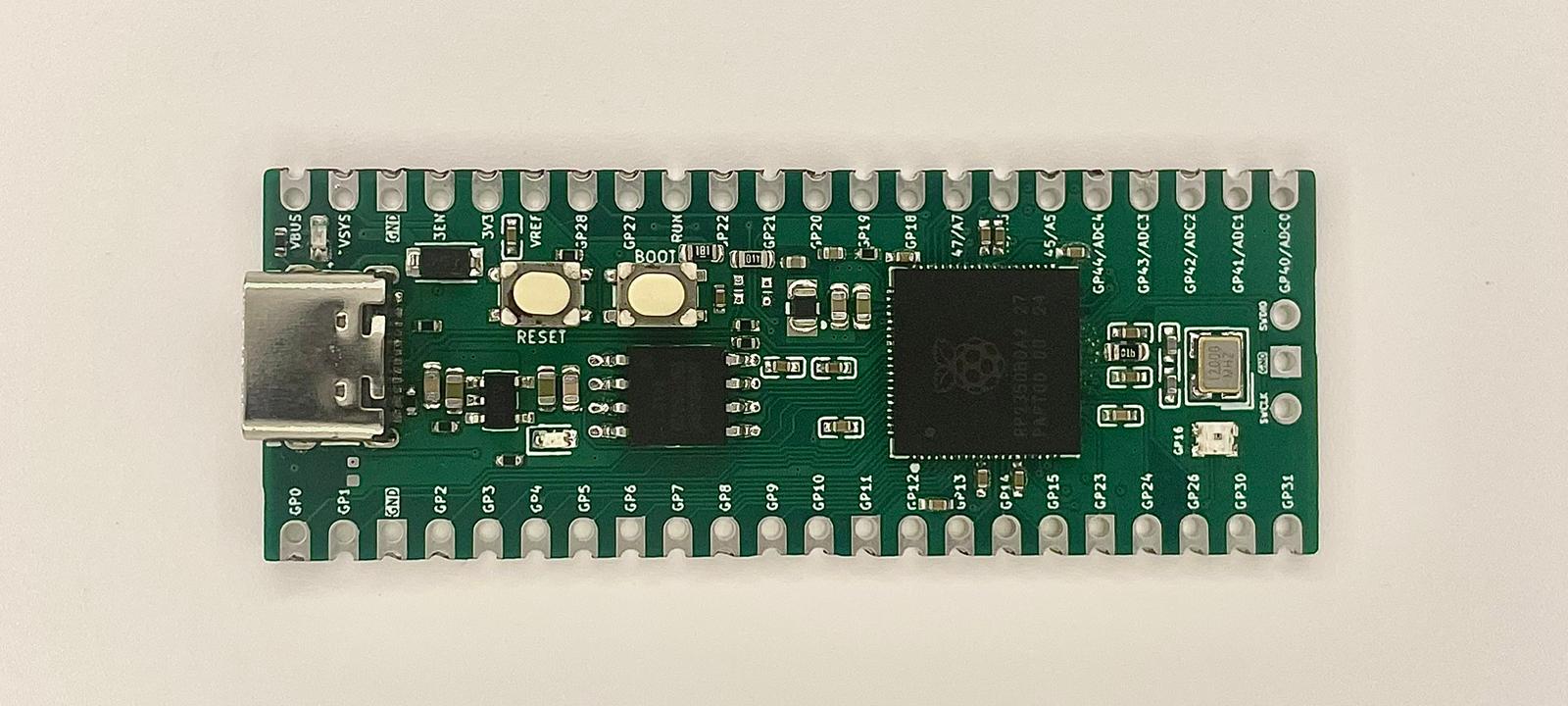 Rp2350b pico, from the project README