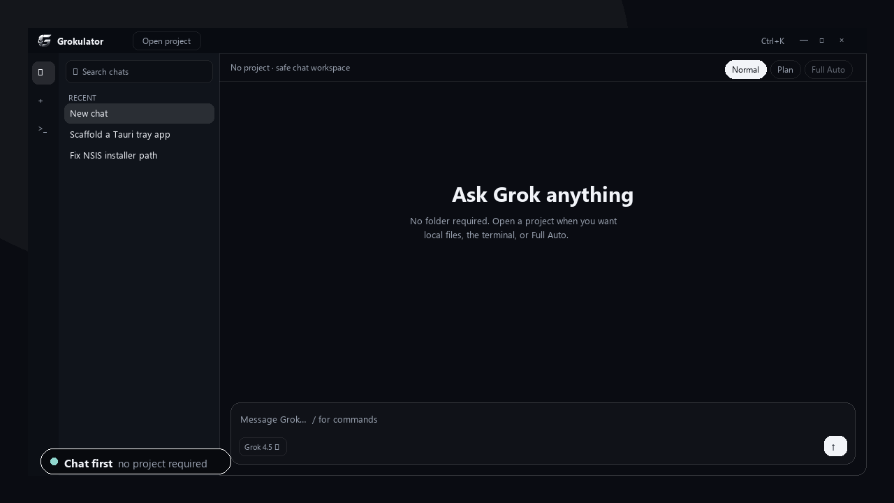 Grokulator showcase