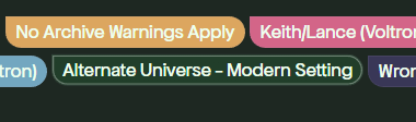 Olive Pine Moon: tag change on hover preview