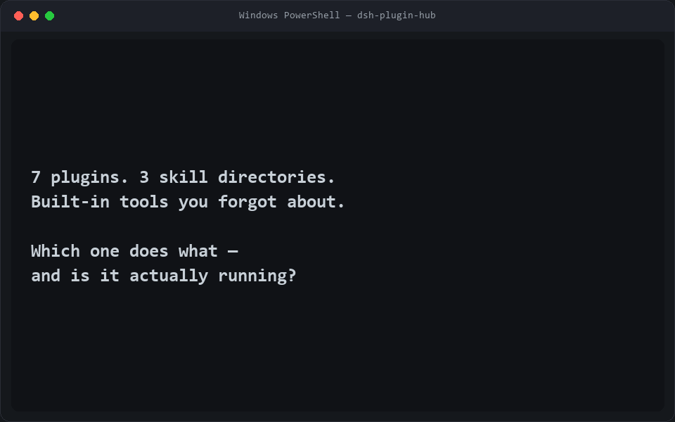 30-second demo: install, doctor checks, and the routing table answer