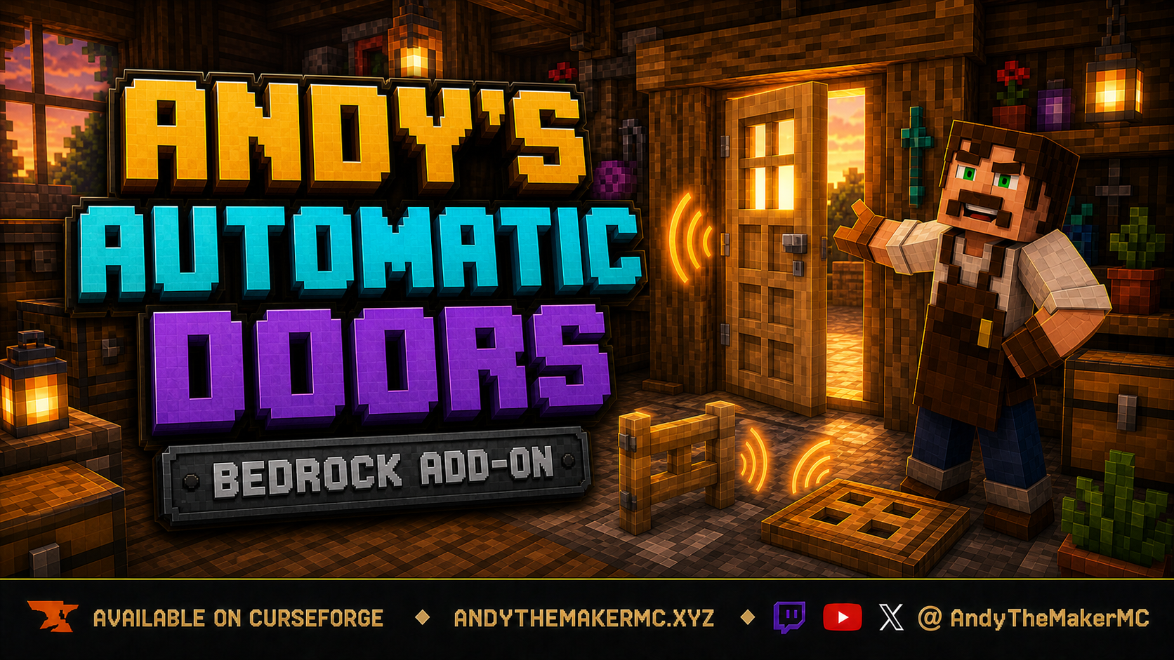 Andy's Automatic Doors hero