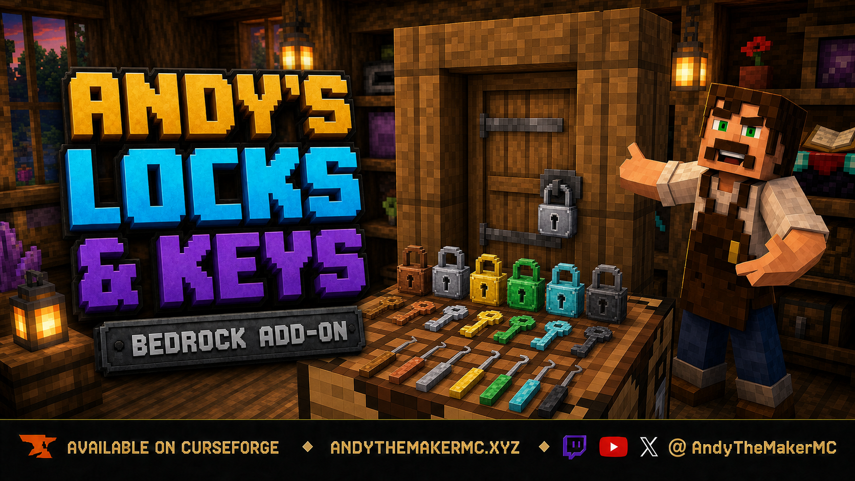 Andy's Locks & Keys hero
