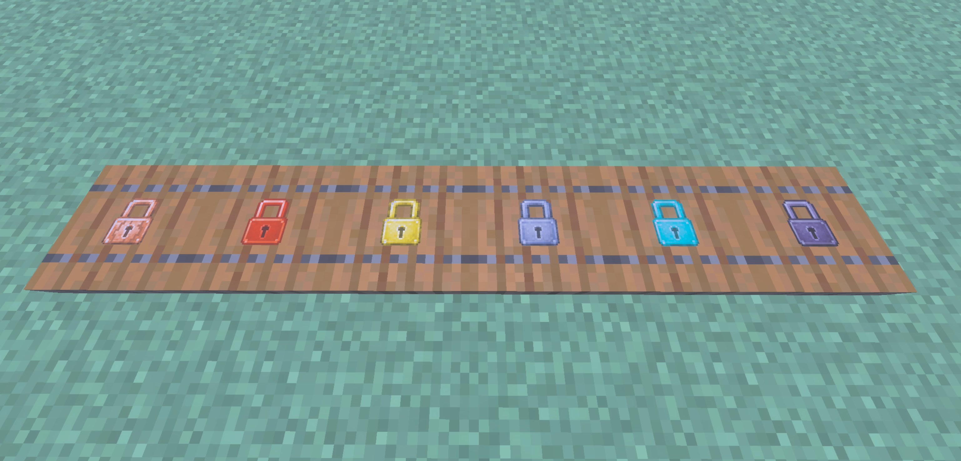 Locked trapdoors