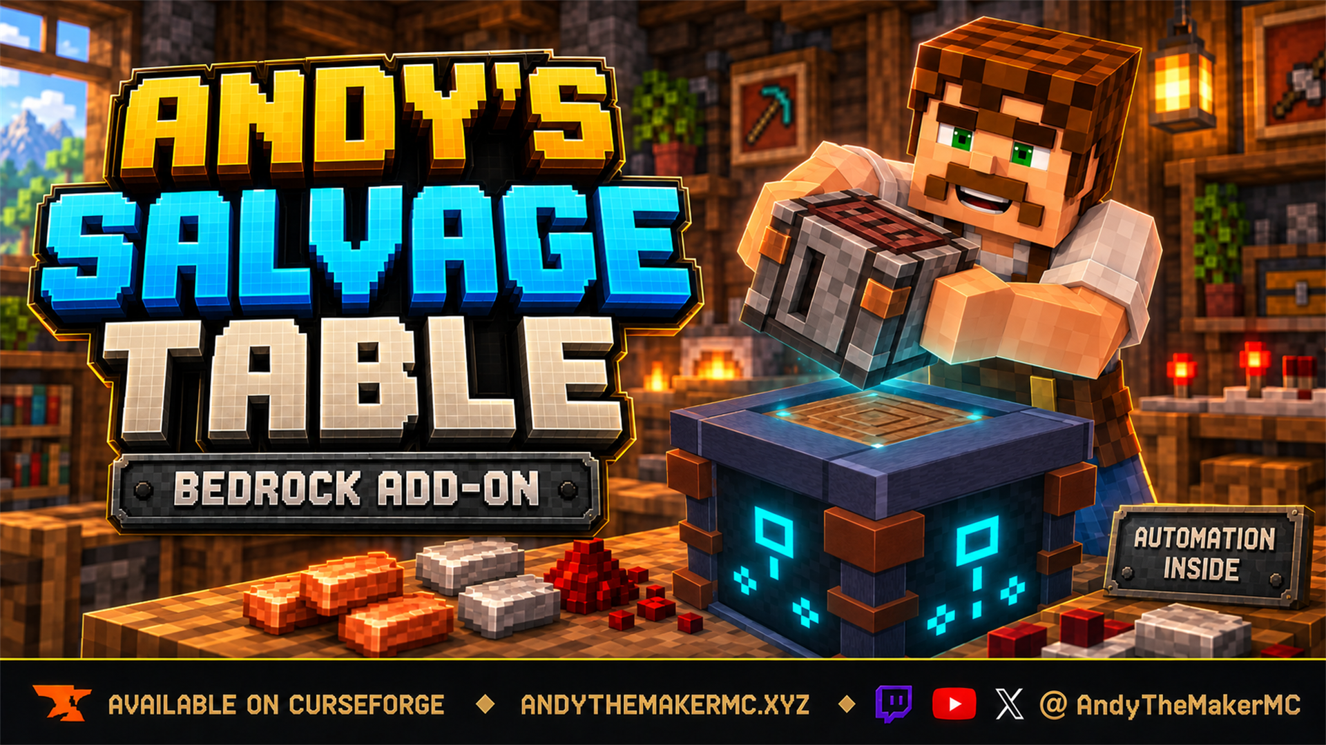 Andy's Salvage Table