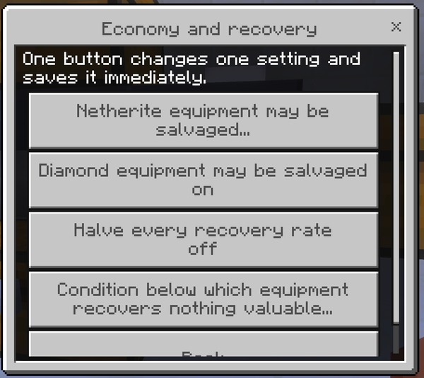 The Economy and recovery group