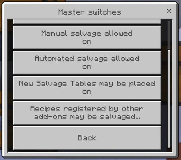 The remaining master switches