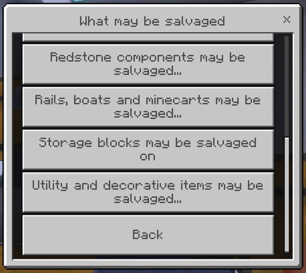 The remaining category switches