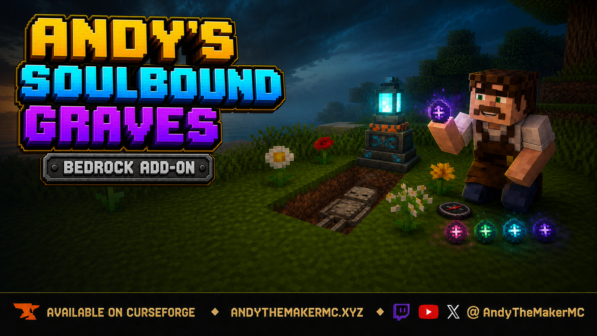 Andy's Soulbound Graves hero