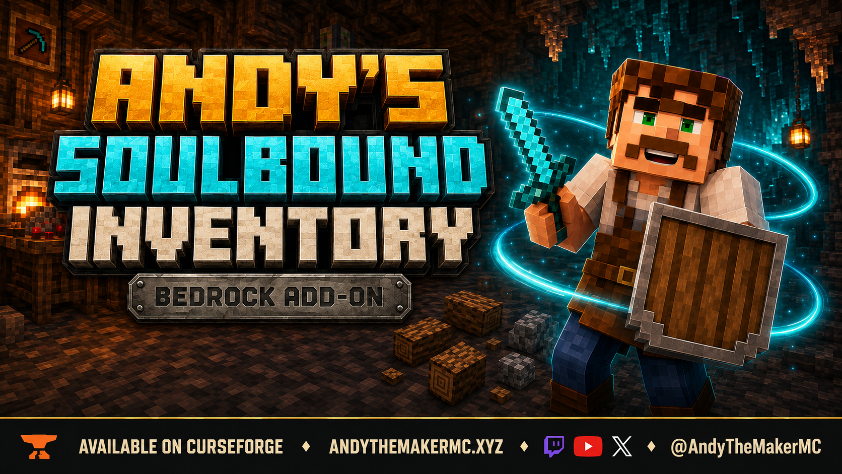 Andy's Soulbound Inventory