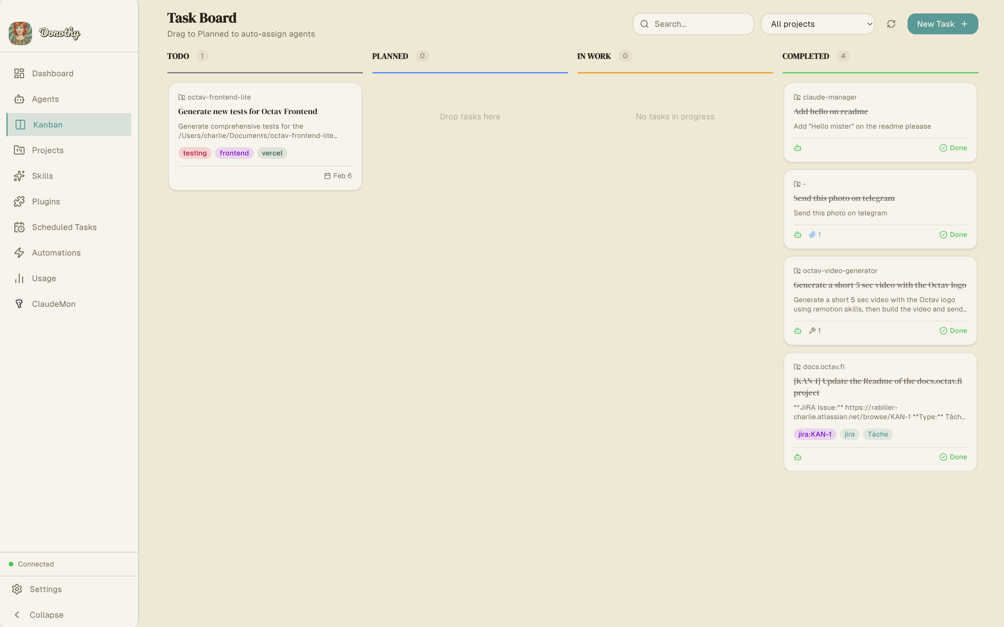Kanban Board