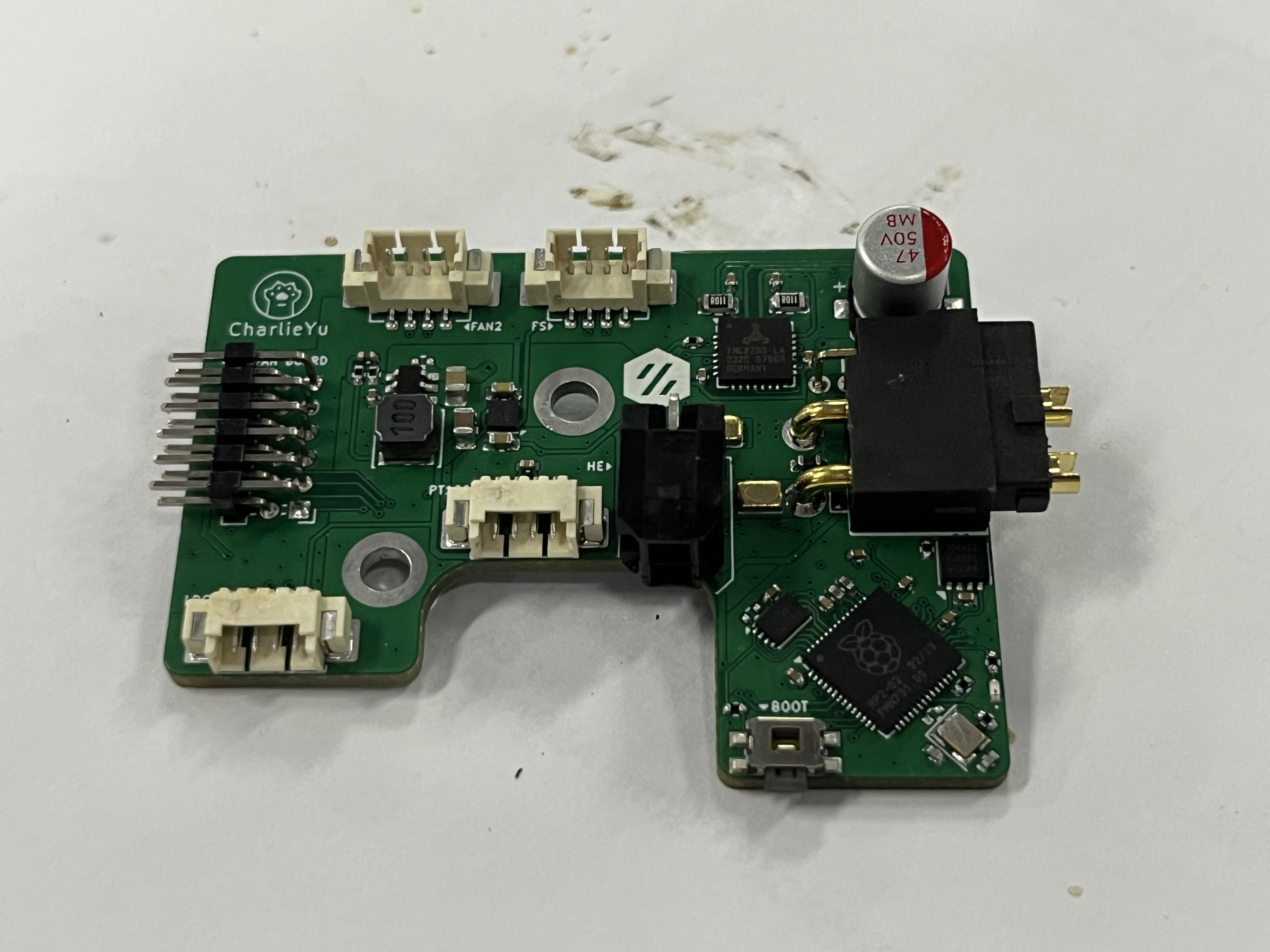 StealthBurner CAN Main, from the project README