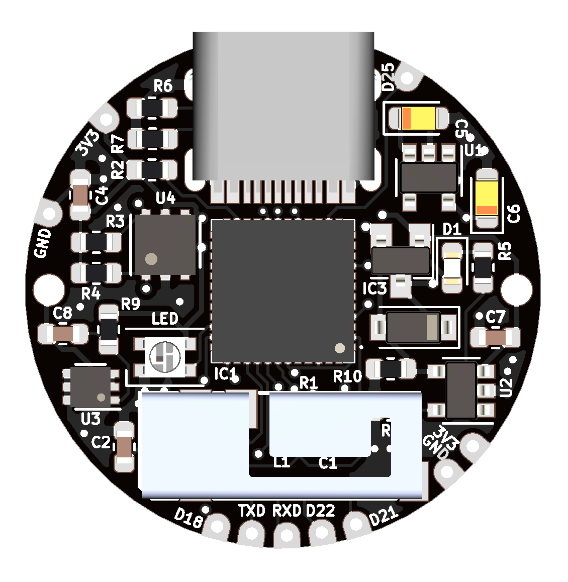 ESPesh, from the project README