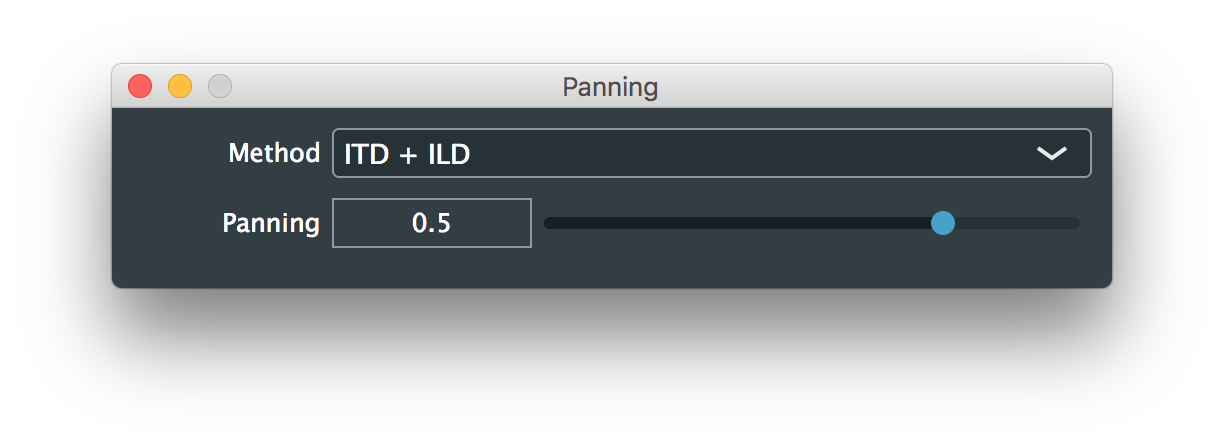 Panning