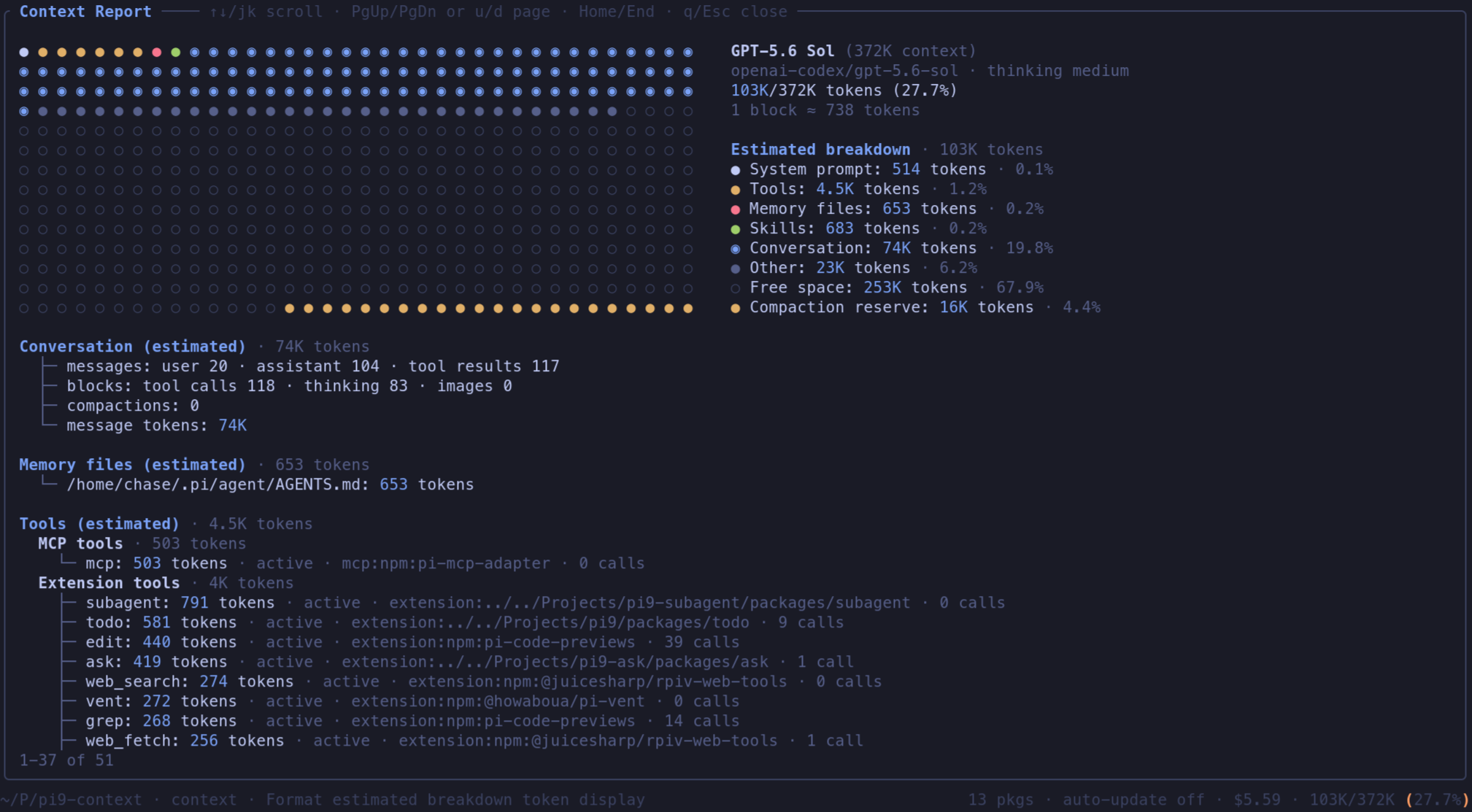 @pi9/context screenshot 1