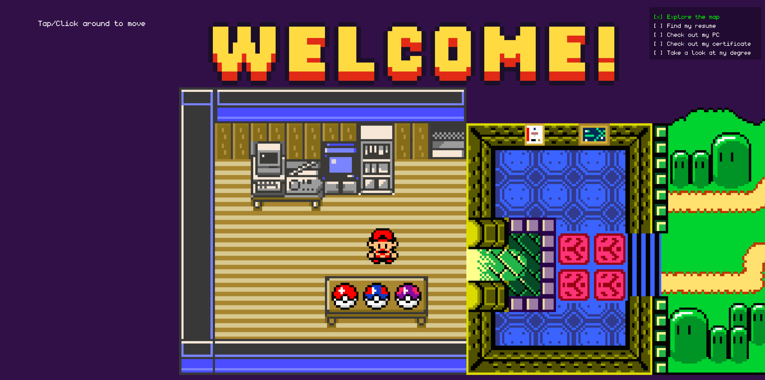 Pixel Art Portfolio