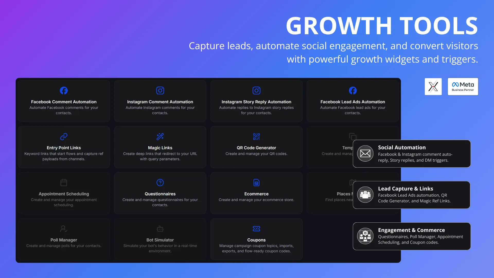 Growth Tools