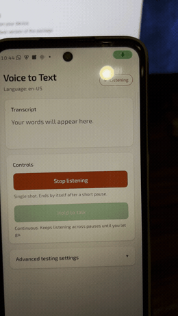 Android demo 1