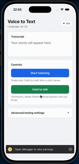 iOS demo 2