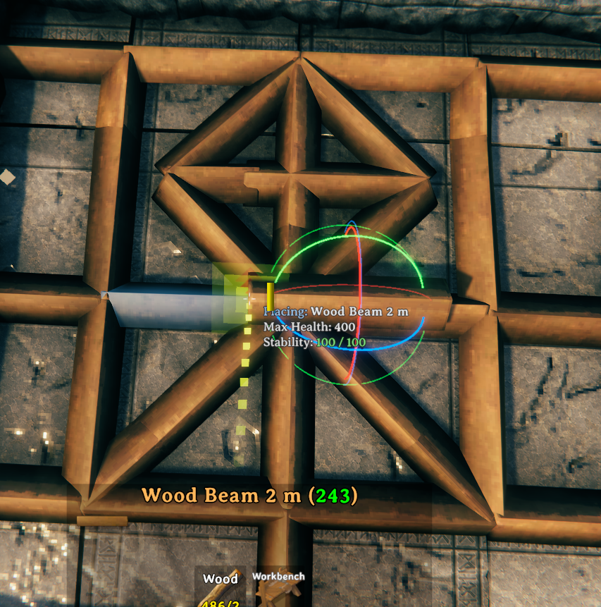 Precision beam pattern