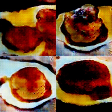 Example GAN Image of Flan