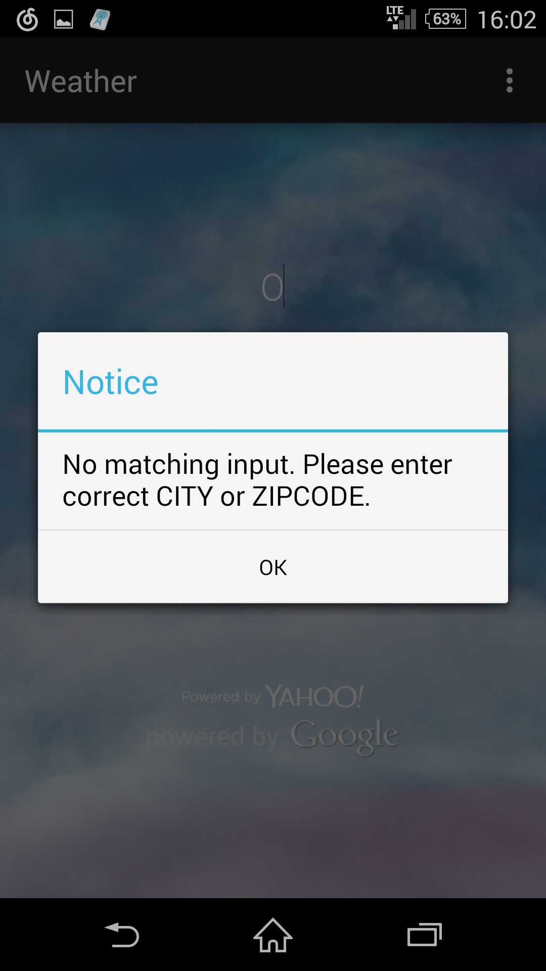 GitHub - Chen0620/WeatherApp: Android weather app using Yahoo! API w ...