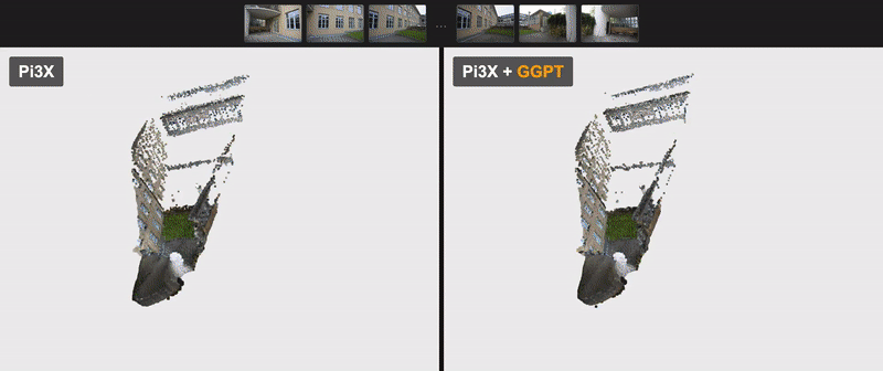 GGPT-Geometry-Grounded-Point